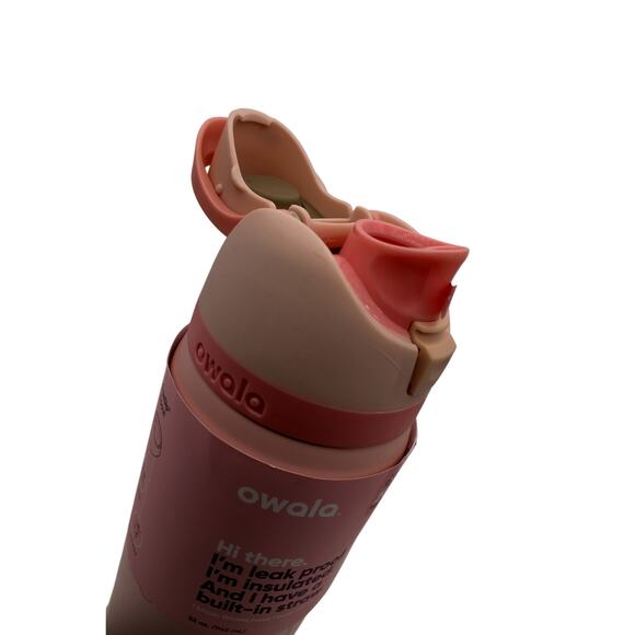 Hello Kitty Owala Water Bottle 32 oz, Leakproof, Stainless Steel Insulated, Rare - Picture 9 of 12